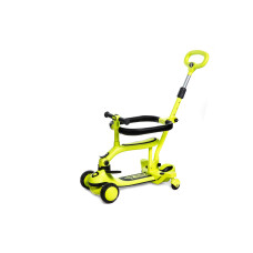 Дитячий самокат чотириколісний "SCOOTER" Жовтий Дитячий самокат чотириколісний "SCOOTER" Жовтий