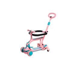 Дитячий самокат чотириколісний "SCOOTER" Рожевий Дитячий самокат чотириколісний "SCOOTER" Рожевий