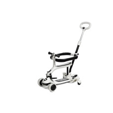 Дитячий самокат чотириколісний "SCOOTER" Білий Дитячий самокат чотириколісний "SCOOTER" Білий