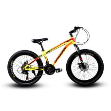 Велосипед Flame 24 ЖОВТИЙ Велосипед Flame 24 ЖОВТИЙ