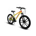 Велосипед Flame 24 ЖОВТИЙ (лиття на 10) Велосипед Flame 24 ЖОВТИЙ (лиття на 10)