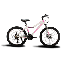 Велосипед Smart rider 24 БІЛО-РОЖЕВИЙ Велосипед Smart rider 24 БІЛО-РОЖЕВИЙ