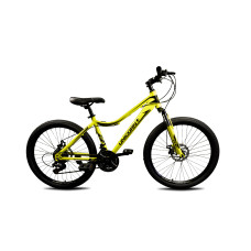Велосипед Smart rider 24 ЖОВТИЙ Велосипед Smart rider 24 ЖОВТИЙ