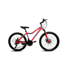 Велосипед Smart rider 24 РОЖЕВИЙ Велосипед Smart rider 24 РОЖЕВИЙ