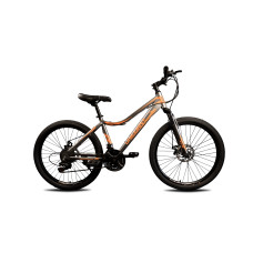 Велосипед Smart rider 24 СІРО-ПОМАРАНЧЕВИЙ Велосипед Smart rider 24 СІРО-ПОМАРАНЧЕВИЙ
