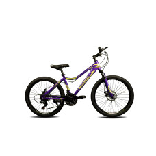 Велосипед Smart rider 24 ФІОЛЕТОВИЙ Велосипед Smart rider 24 ФІОЛЕТОВИЙ