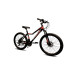 Велосипед Smart rider 24 ЧЕРНЫЙ/КРАСНЫЙ Велосипед Smart rider 24 ЧЕРНЫЙ/КРАСНЫЙ